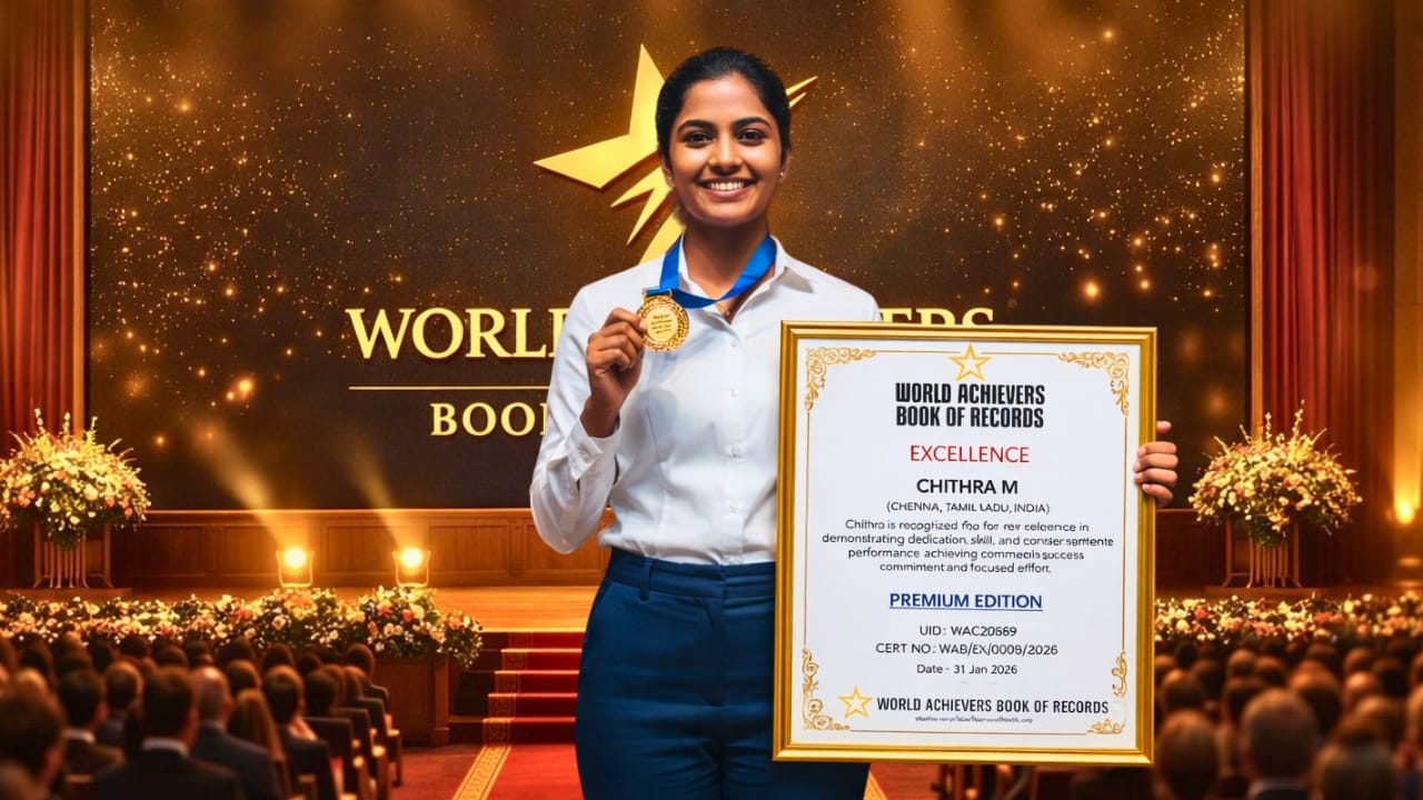 Chithra M